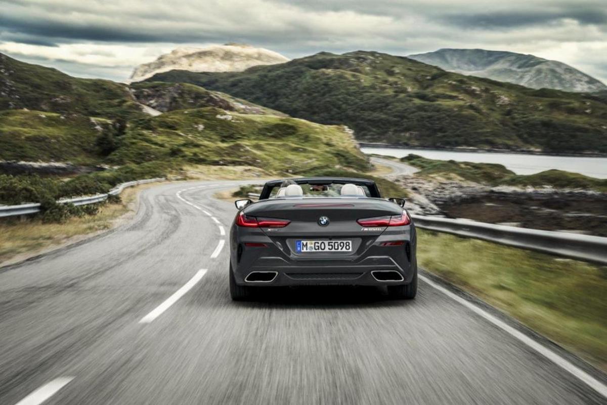 BMW Serie 8 Cabrio, dinámico y exclusivo