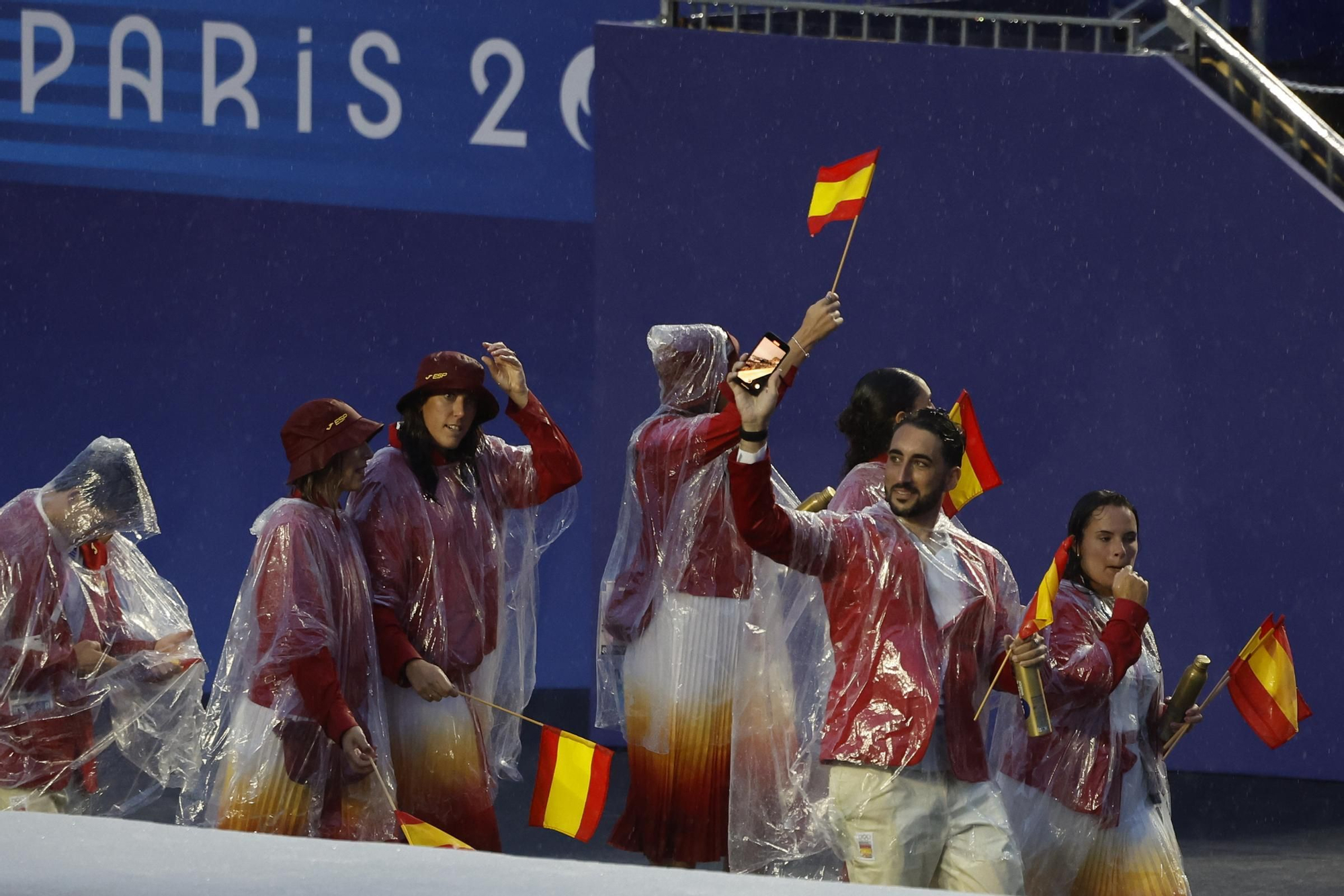 Ceremonia de inauguración de los Juegos Olímpicos de París 2024