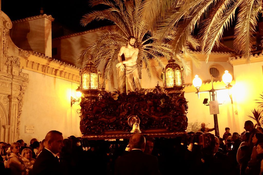 Las imágenes del Jueves Santo en Lorca