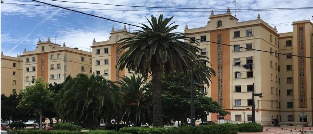 Bloques Portuarios en el Cabanyal.