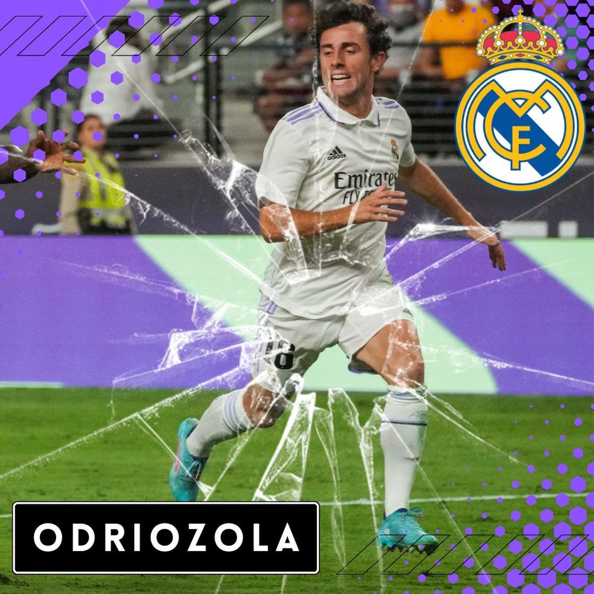 Odriozola es otro de los 'olvidados' de Ancelotti. 92 minutos son los que ha disputado este curso en todas las competiciones. Odriozola es otro de los 'olvidados' de Ancelotti. 92 minutos son los que ha disputado este curso en todas las competiciones.
