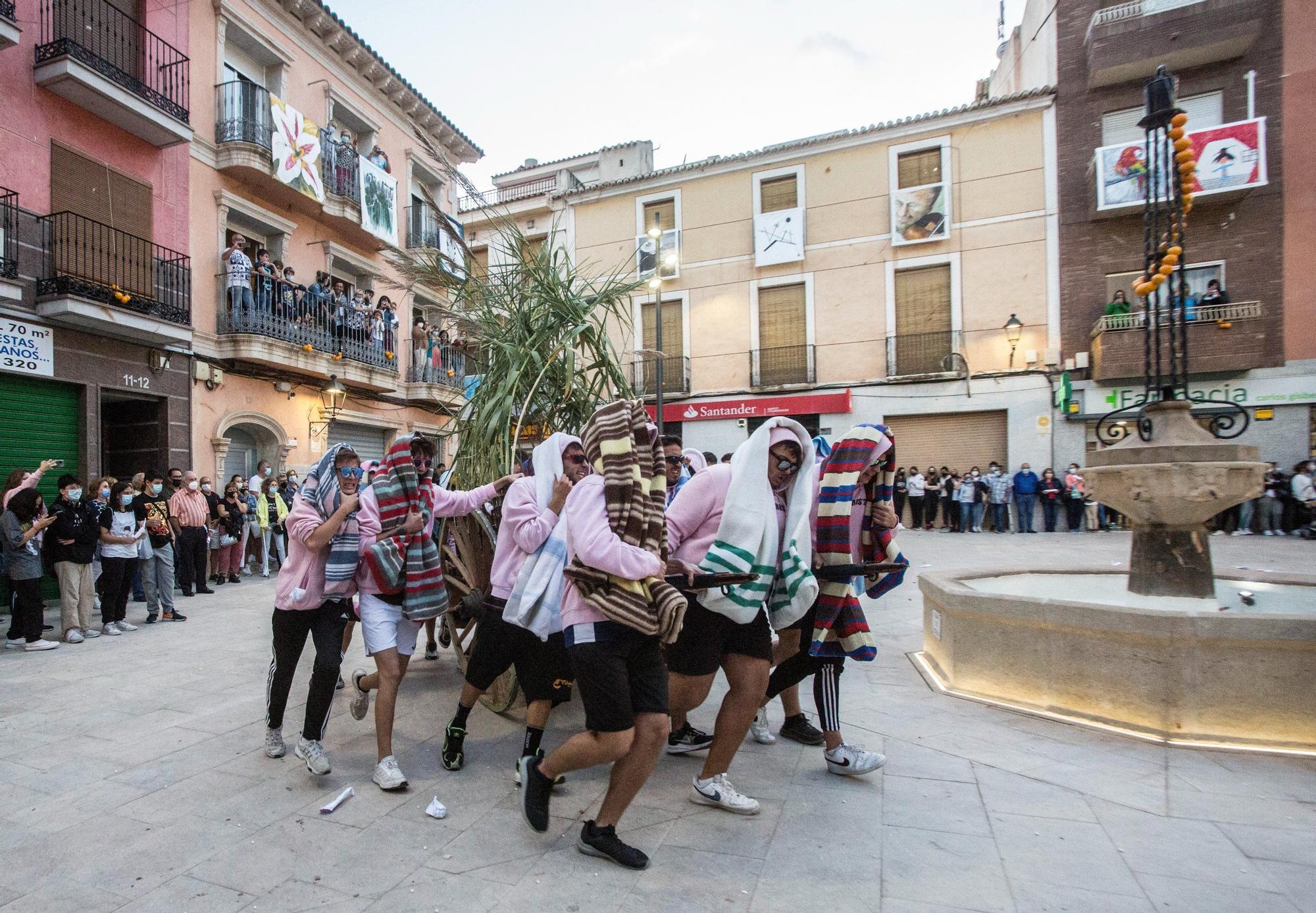 Los naranjeros retoman la tradición en Agost