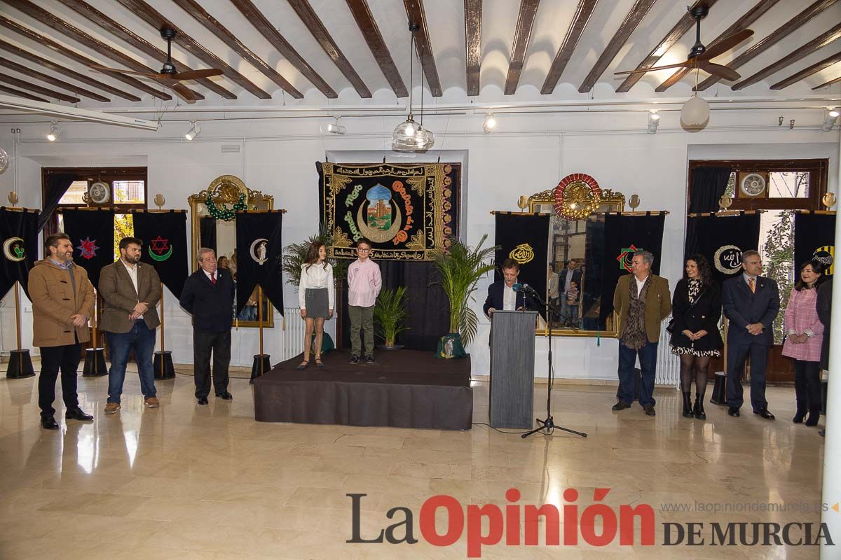 Presentación de los Sultanes Infantiles de Caravaca