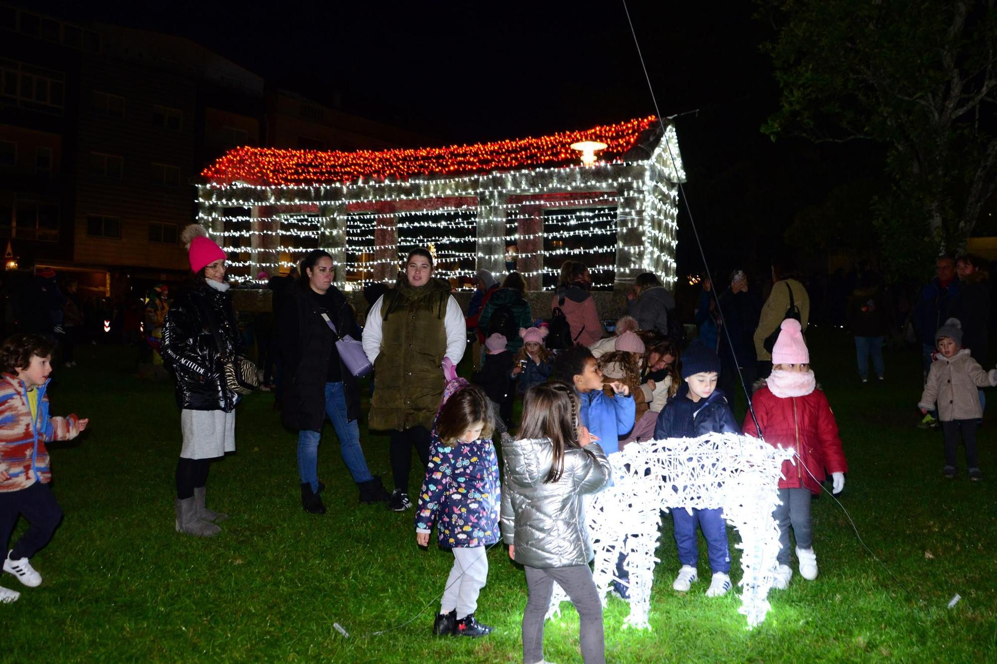 Los niños cantan la Navidad de Moaña