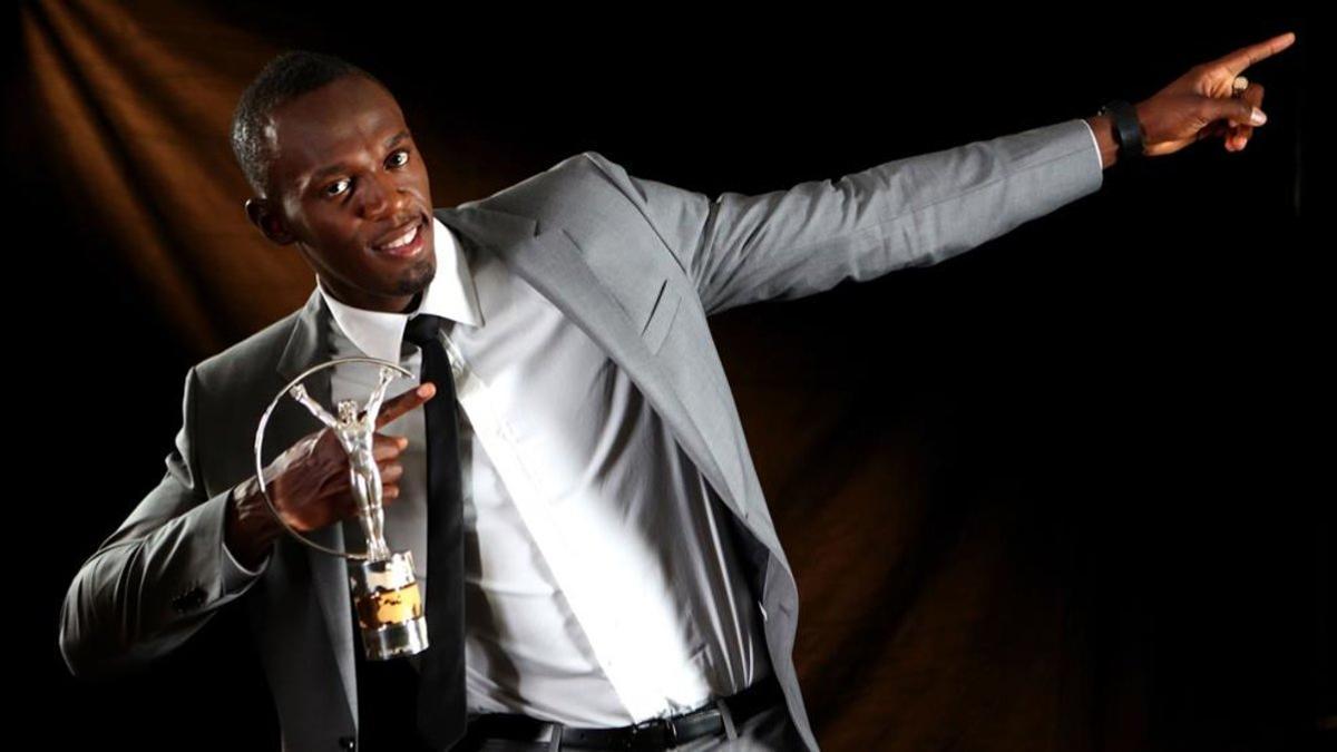 Usain Bolt tenía bastante menos ropa en su fiesta de cumpleaños