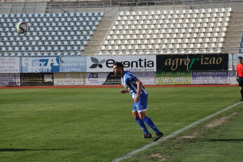 Fútbol: Segunda B - La Hoya Lorca vs Jaén