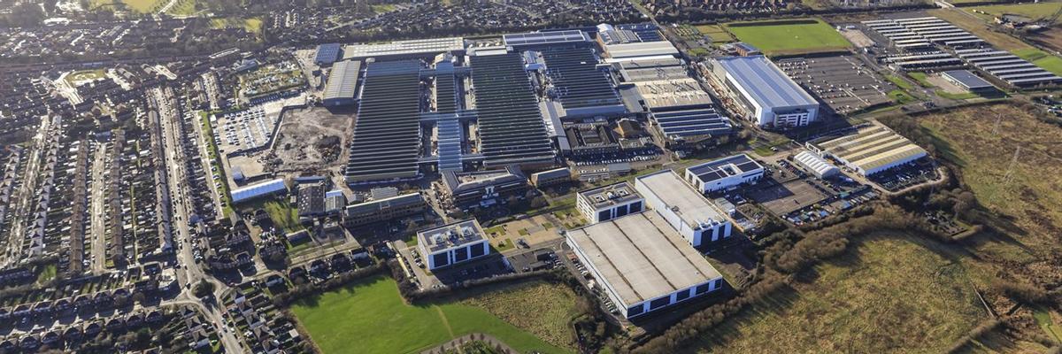 Planta de Bentley en Crewe, Inglaterra