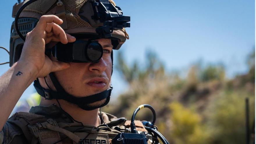 El Ejército equipará a los soldados con realidad aumentada y puntería electrónica para el combate a pie