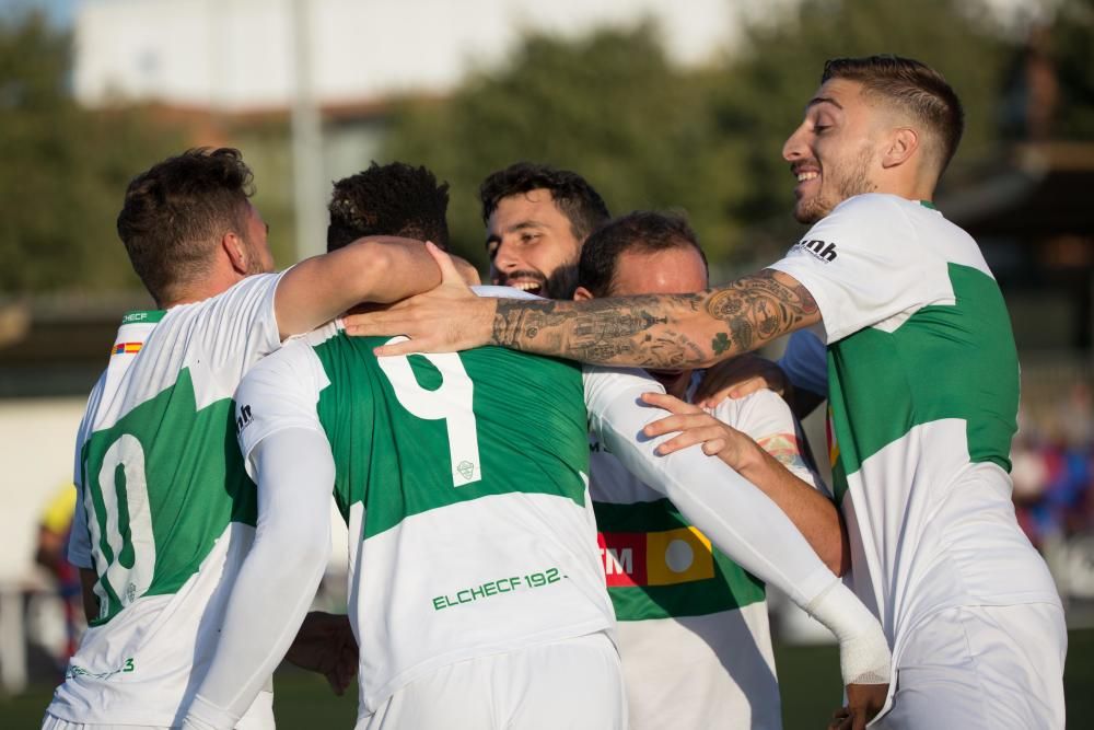 Primera derrota del Elche esta temporada