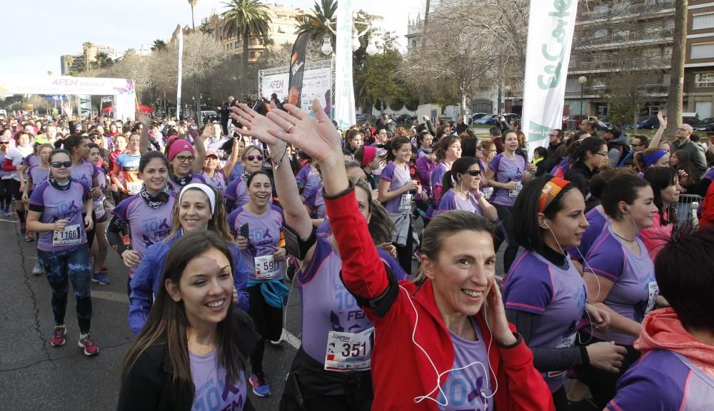 Búscate en la 10K Fem de Valencia 2016