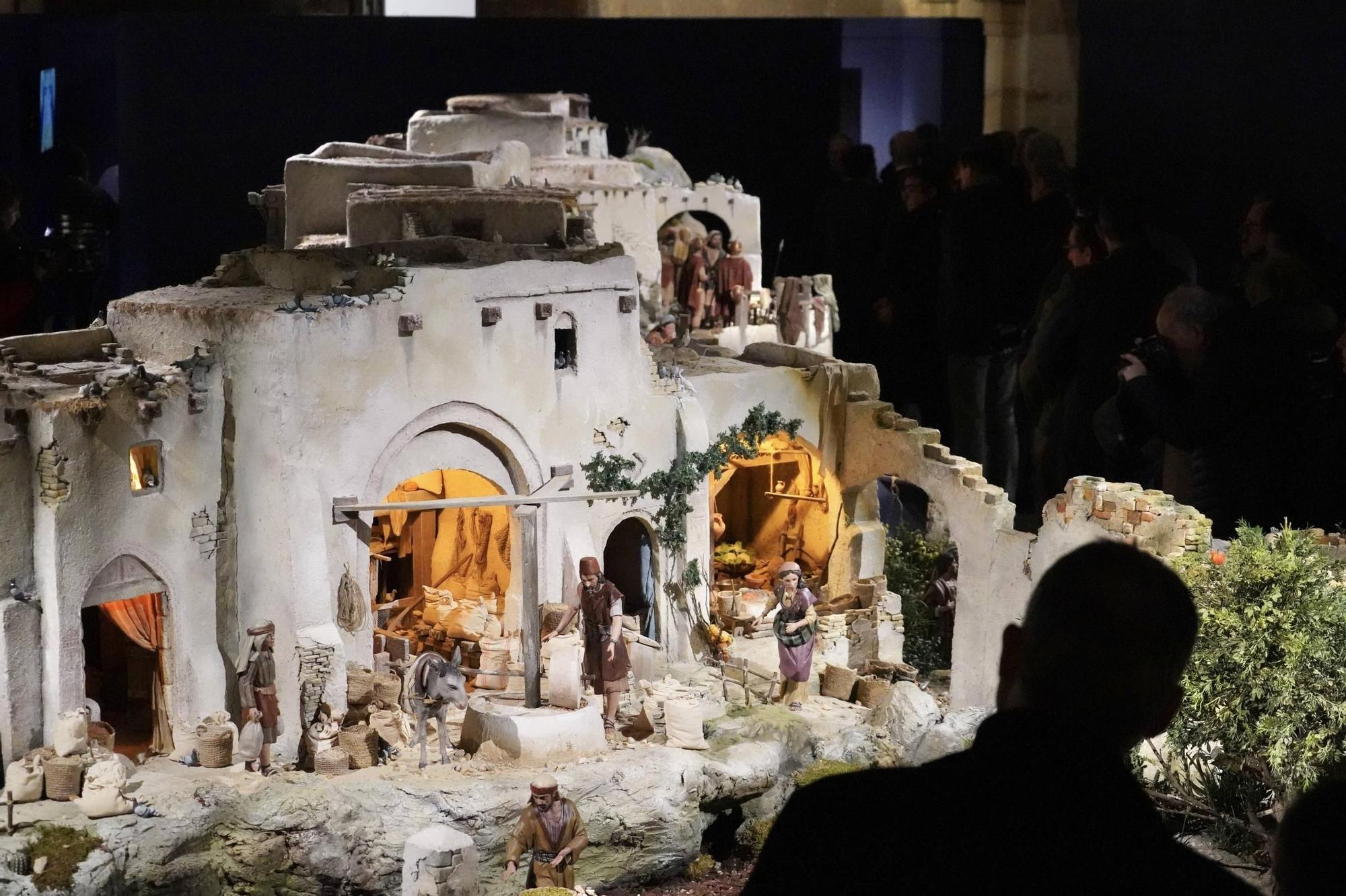 La Diputación de Zamora inaugura su tradicional Belén: "En Zamora, la tradición y la cultura del Belén siguen vivas".