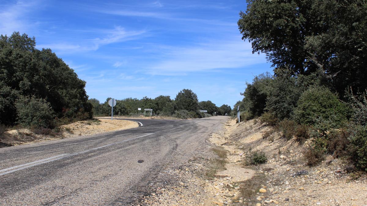 Carretera de Molezuelas de la Carballeda
