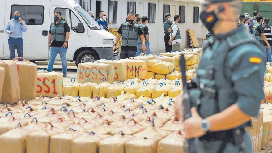 Cocaína en Arousa a 60 euros el gramo