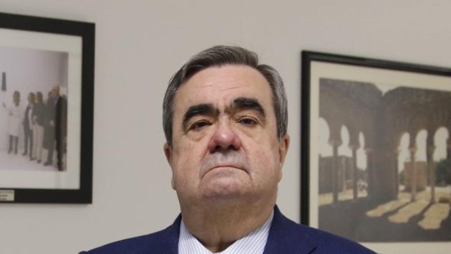 Eduardo Baena, exmagistrado del Supremo: «Mi primer jurado era un cartero que se quedó un peluche»
