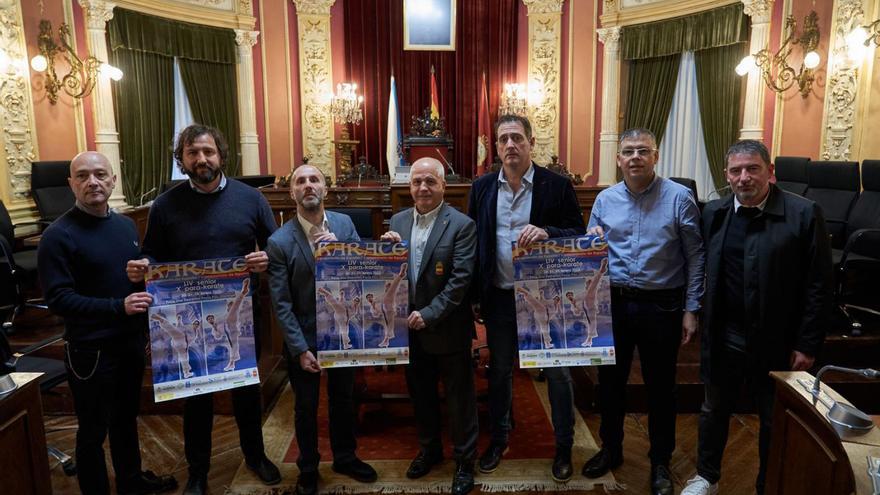 La presentación del 54º Campeonato de España absoluto individual y por equipos de kárate. |  // F. CASANOVA