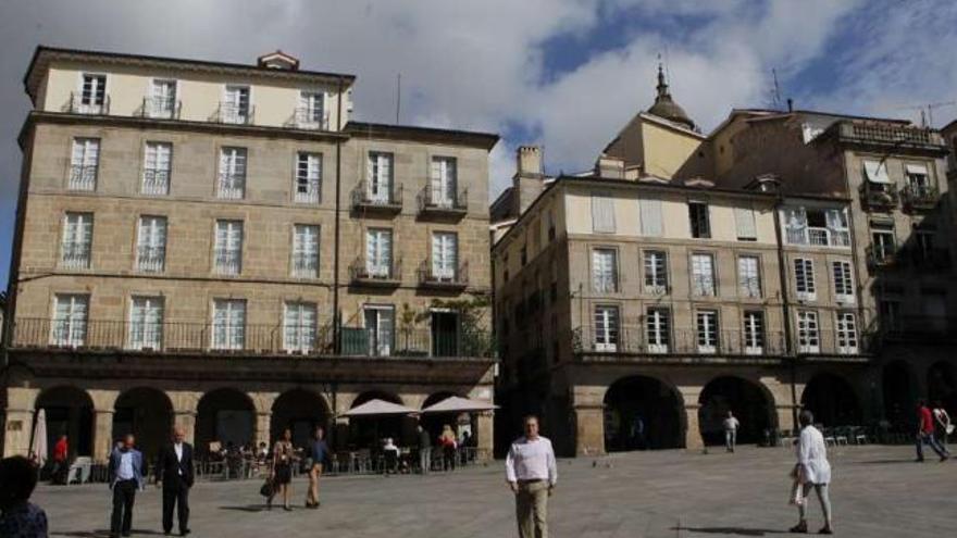 Una parte importante de los edificios se encuentra en la zona del casco antiguo de la ciudad.  // Jesús Regal