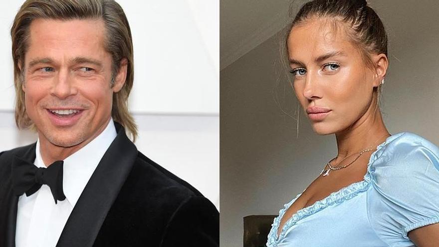 Brad Pitt i Nicole Poturalski |