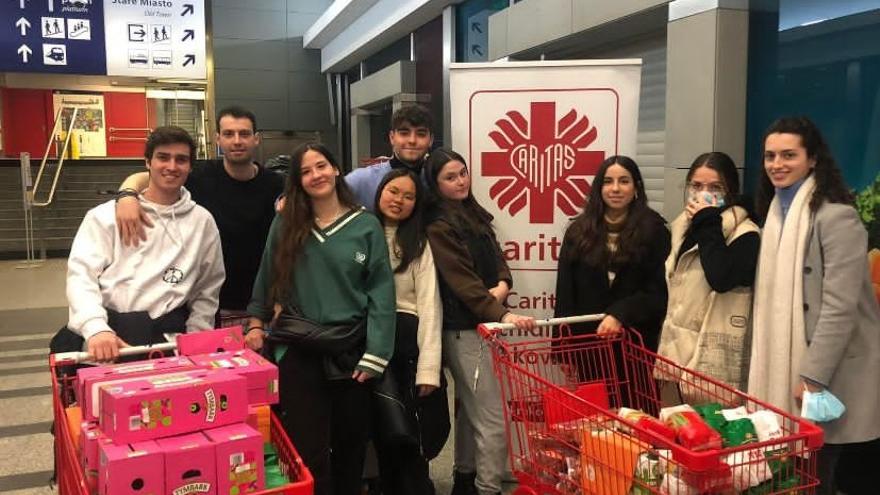 Vicente Marco se movilizó junto a otros compañeros e inició una campaña de recogida de ayuda económica entre familiares y amigos.