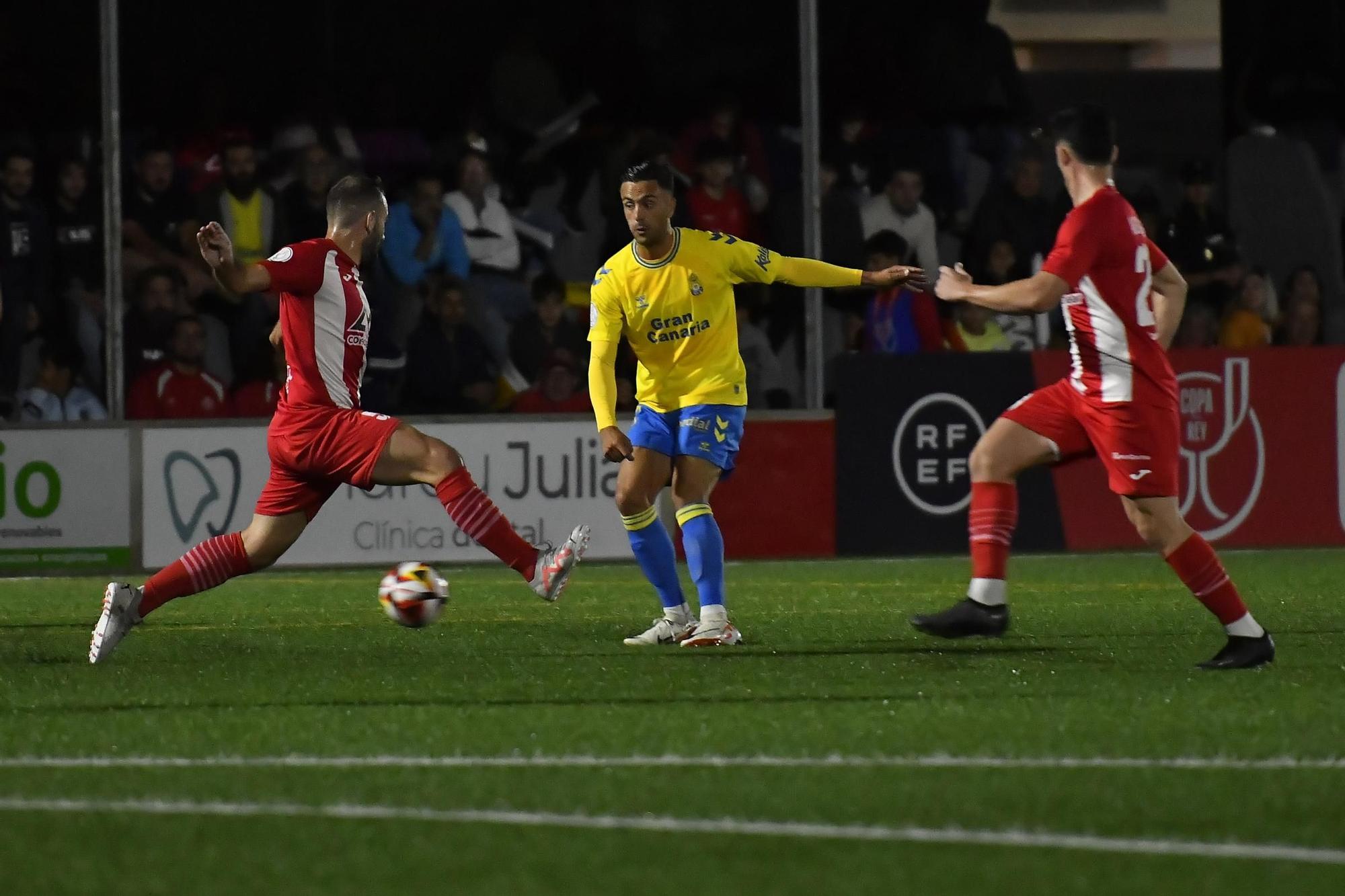 Copa del Rey: Manacor - UD Las Palmas