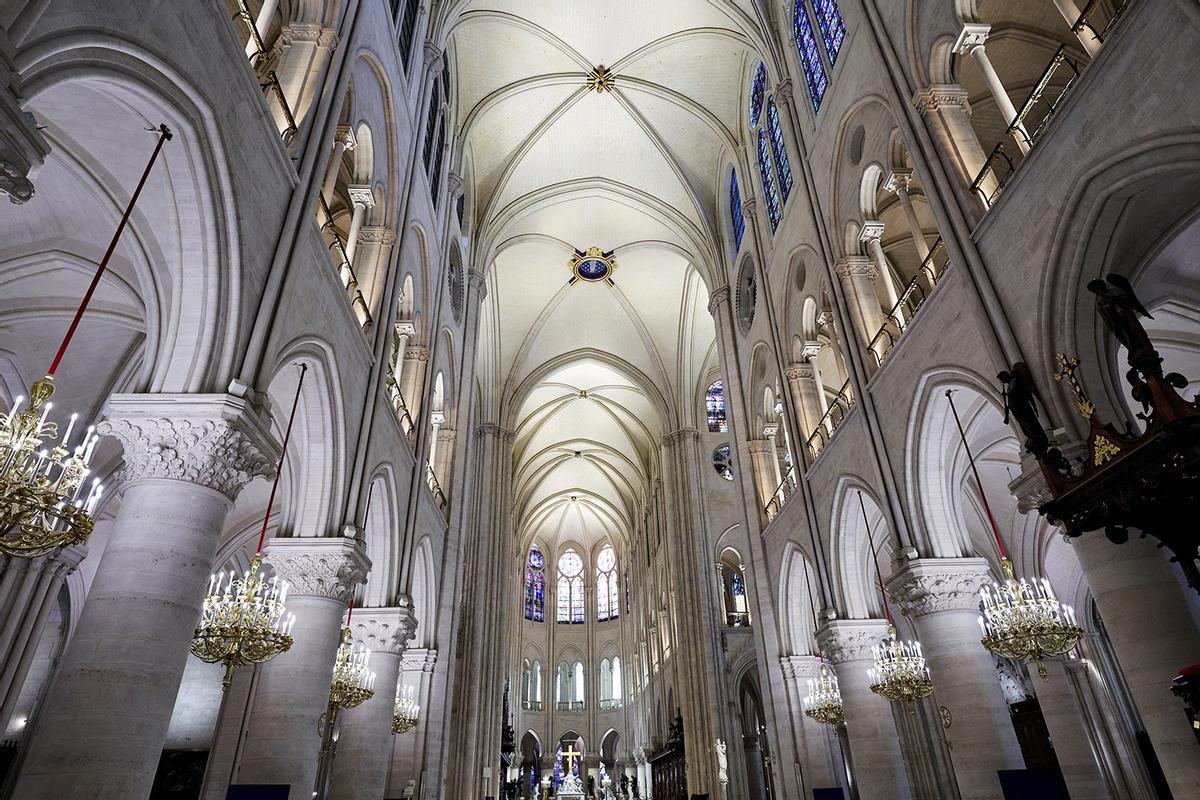 Así luce la catedral de Notre Dame de París tras su restauración