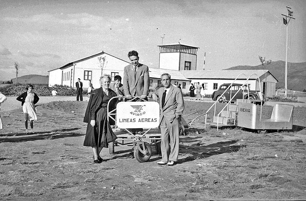 De Peinador al cielo, historia de un aeropuerto