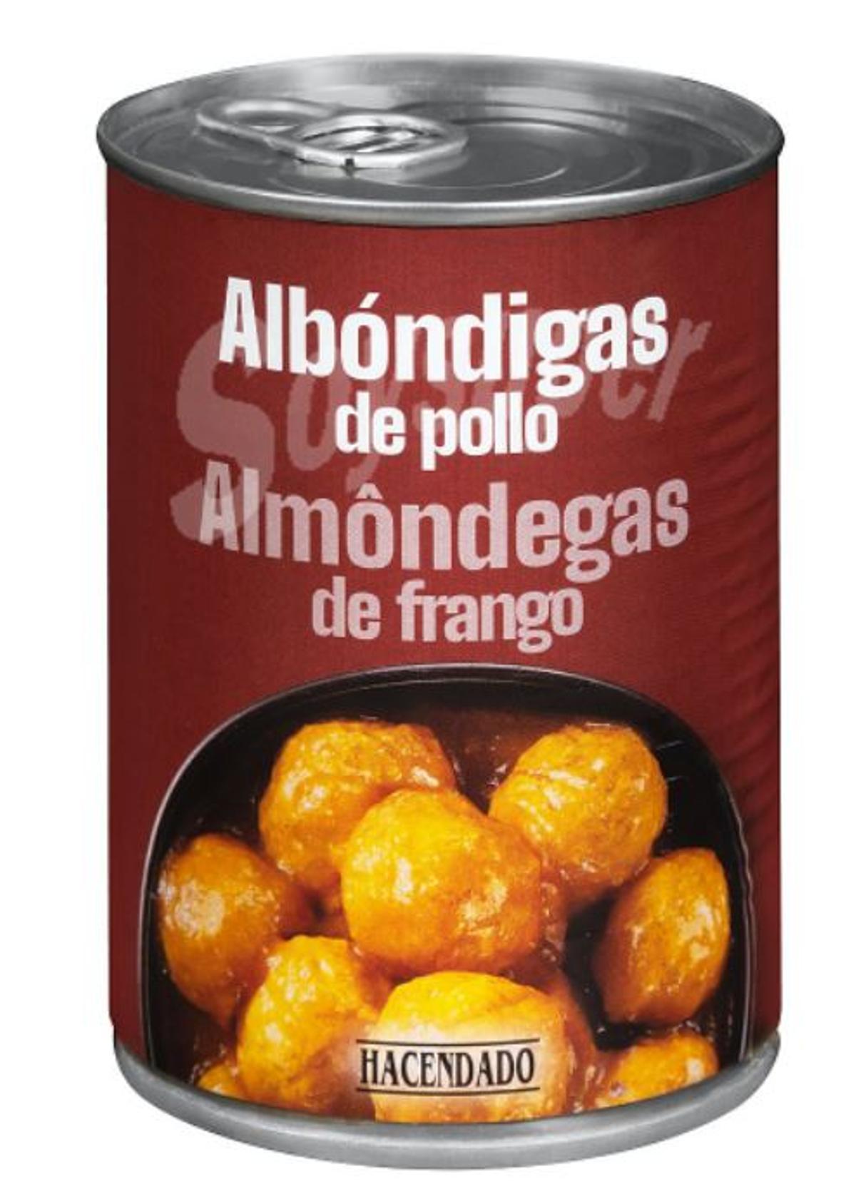 Albóndigas de pollo