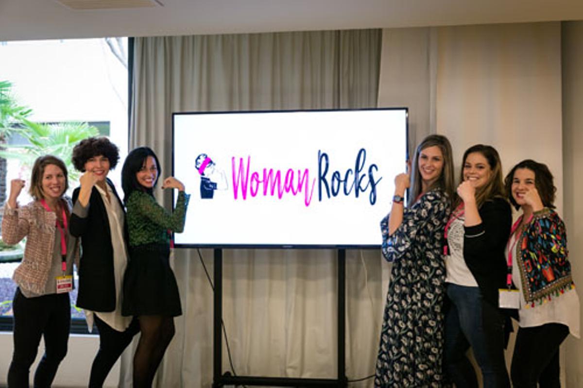 Una imatge de l'edició Woman Rocks de l'any passat