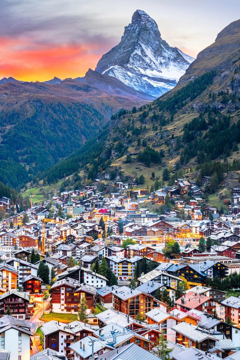 Zermatt, Suiza.