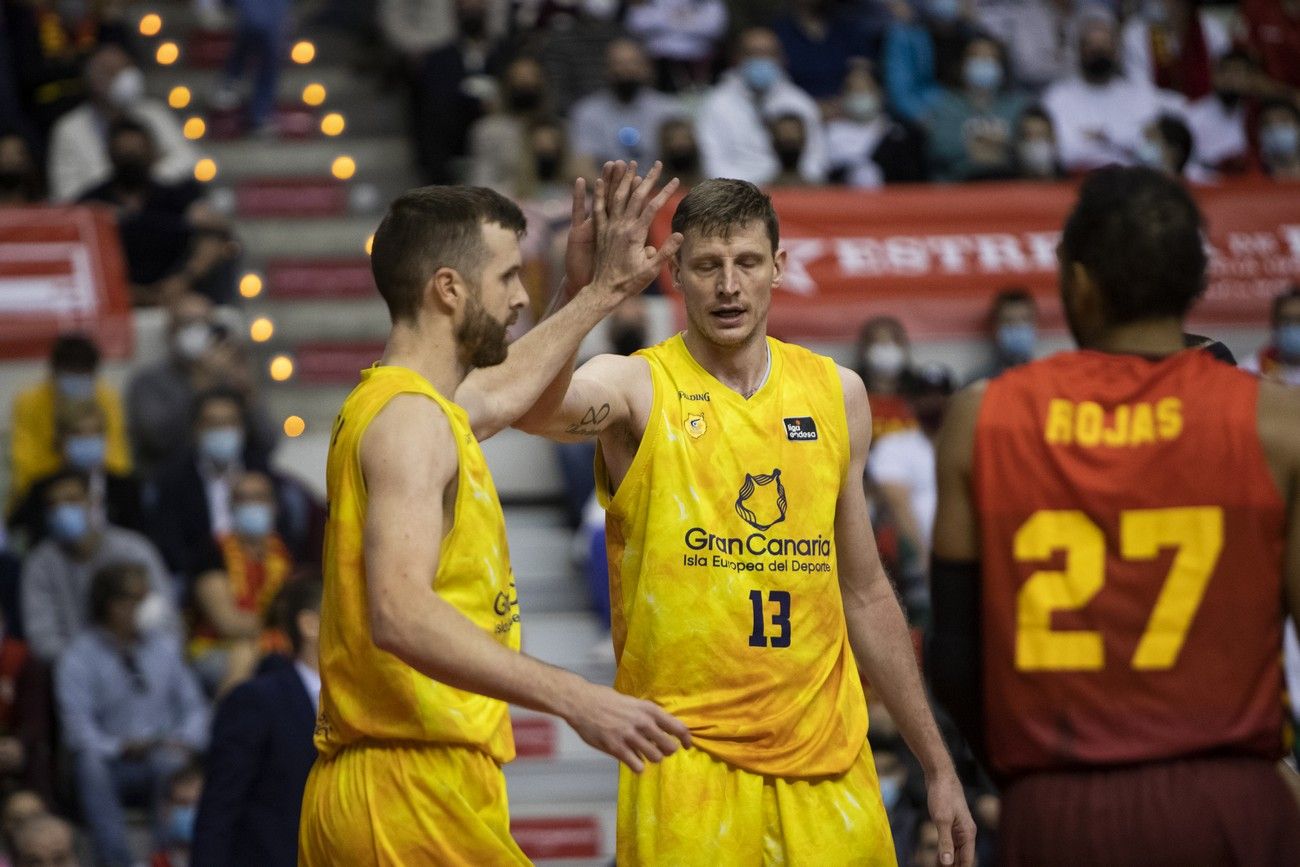 Liga Endesa: UCAM Murcia - CB Gran Canaria