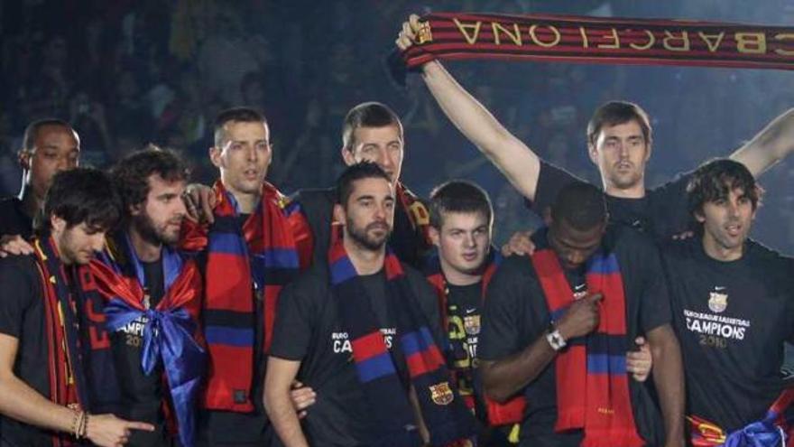 El Regal Barcelona defiende el título logrado en París.