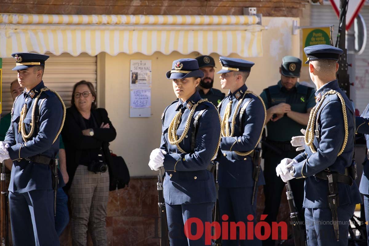 Jura de Bandera Civil en Caravaca