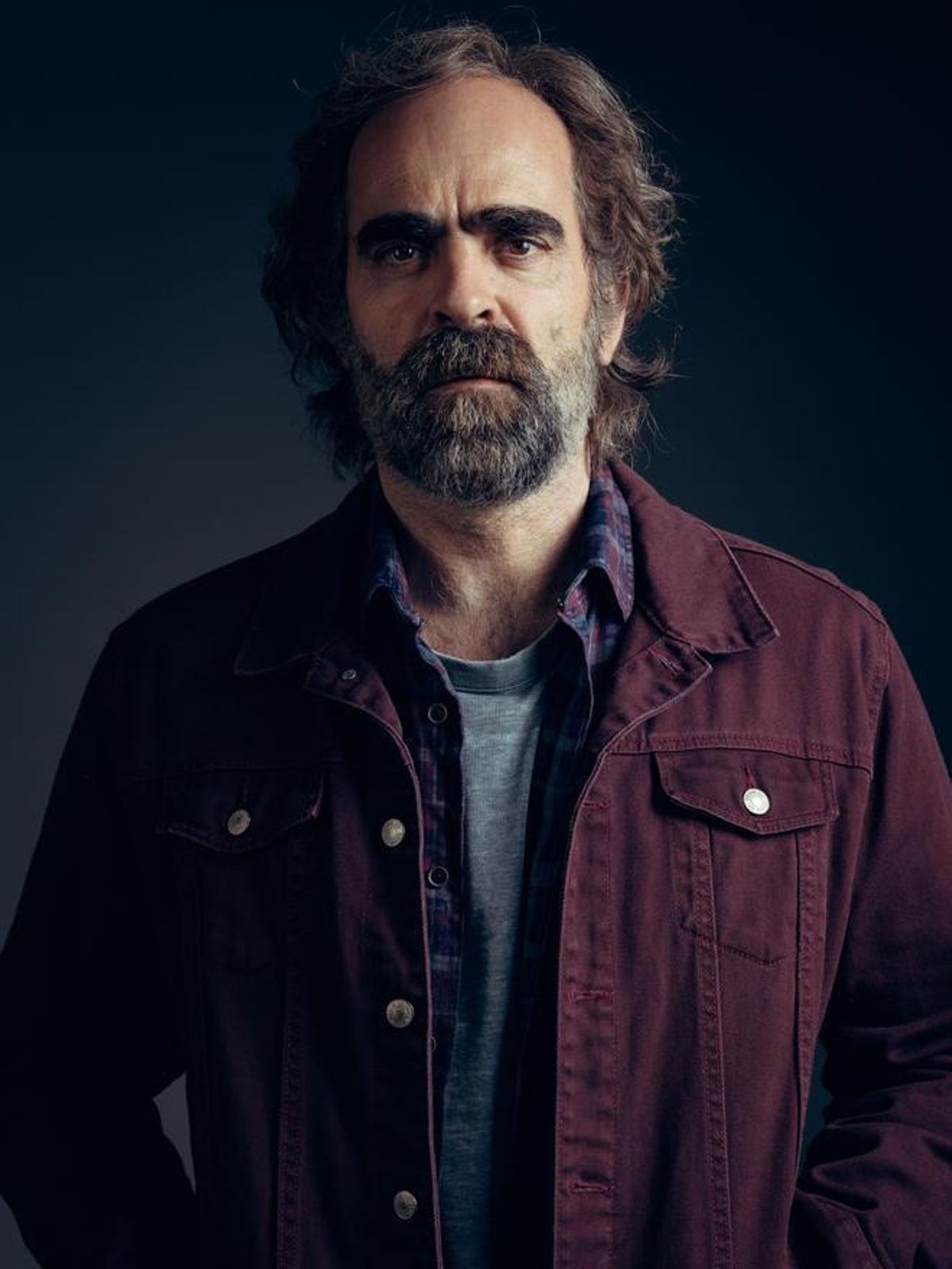 Luis Tosar.
