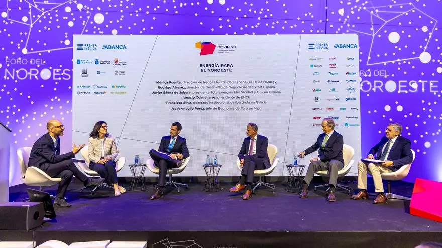 Galicia puede aprovechar la transición energética para lograr un desarrollo "sin precedentes"
