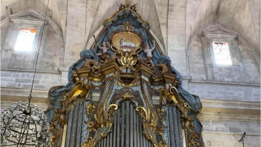Los conciertos de órgano vuelven a la Parroquia de Santanyí