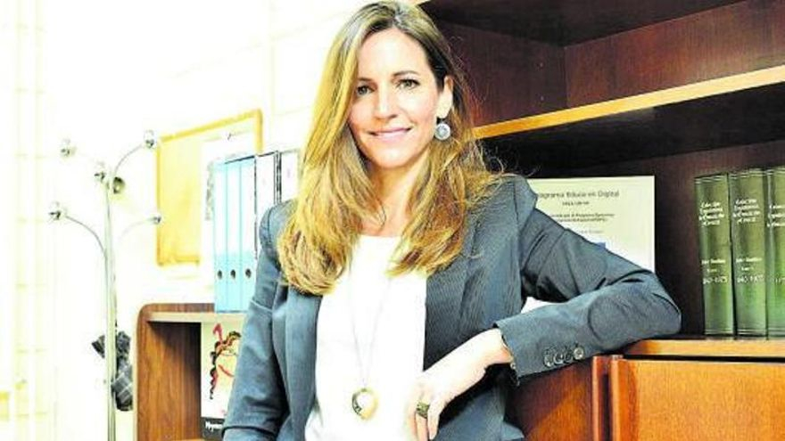 Elena Moreno de Juan: «La llave de un futuro más seguro es la formación»