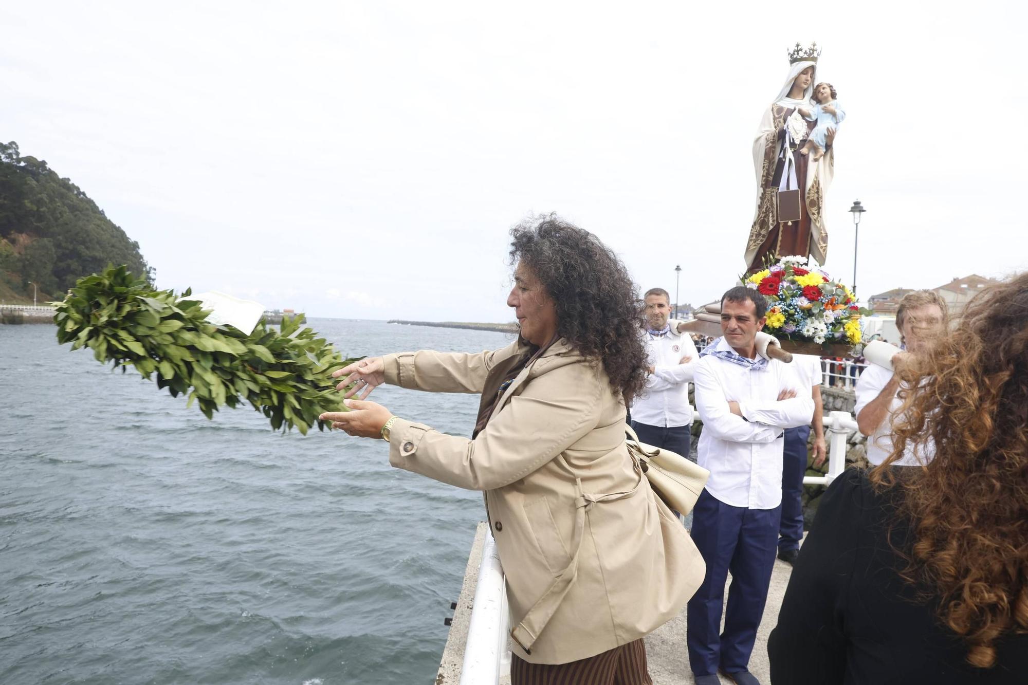 EN IMÁGENES: Así se vivió la procesión de San Telmo en La Arena
