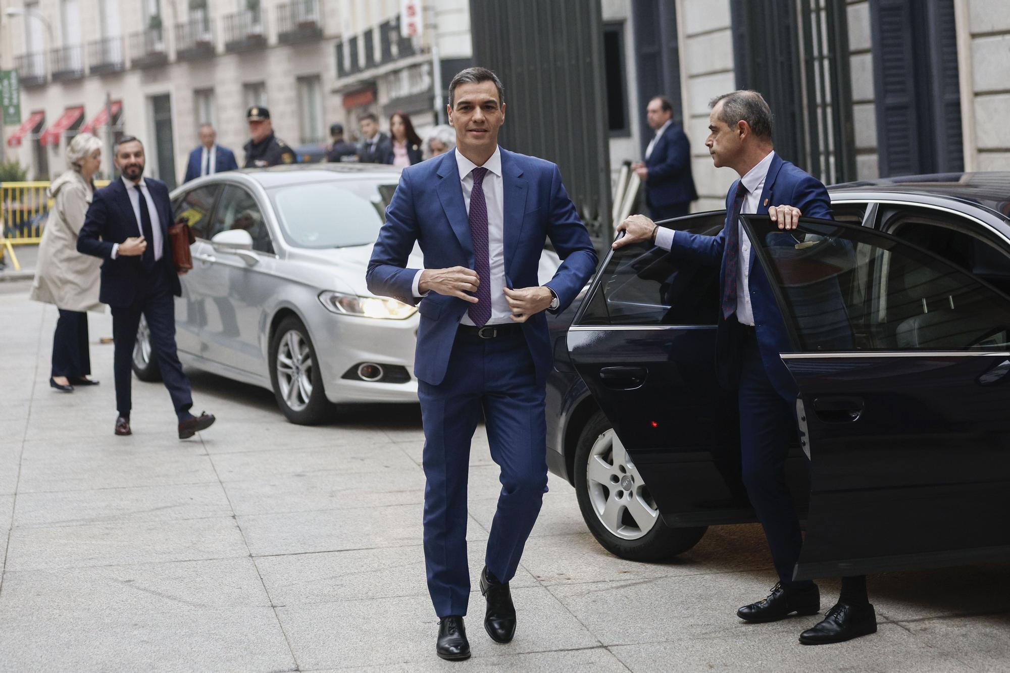 El Congreso vota la investidura de Sánchez