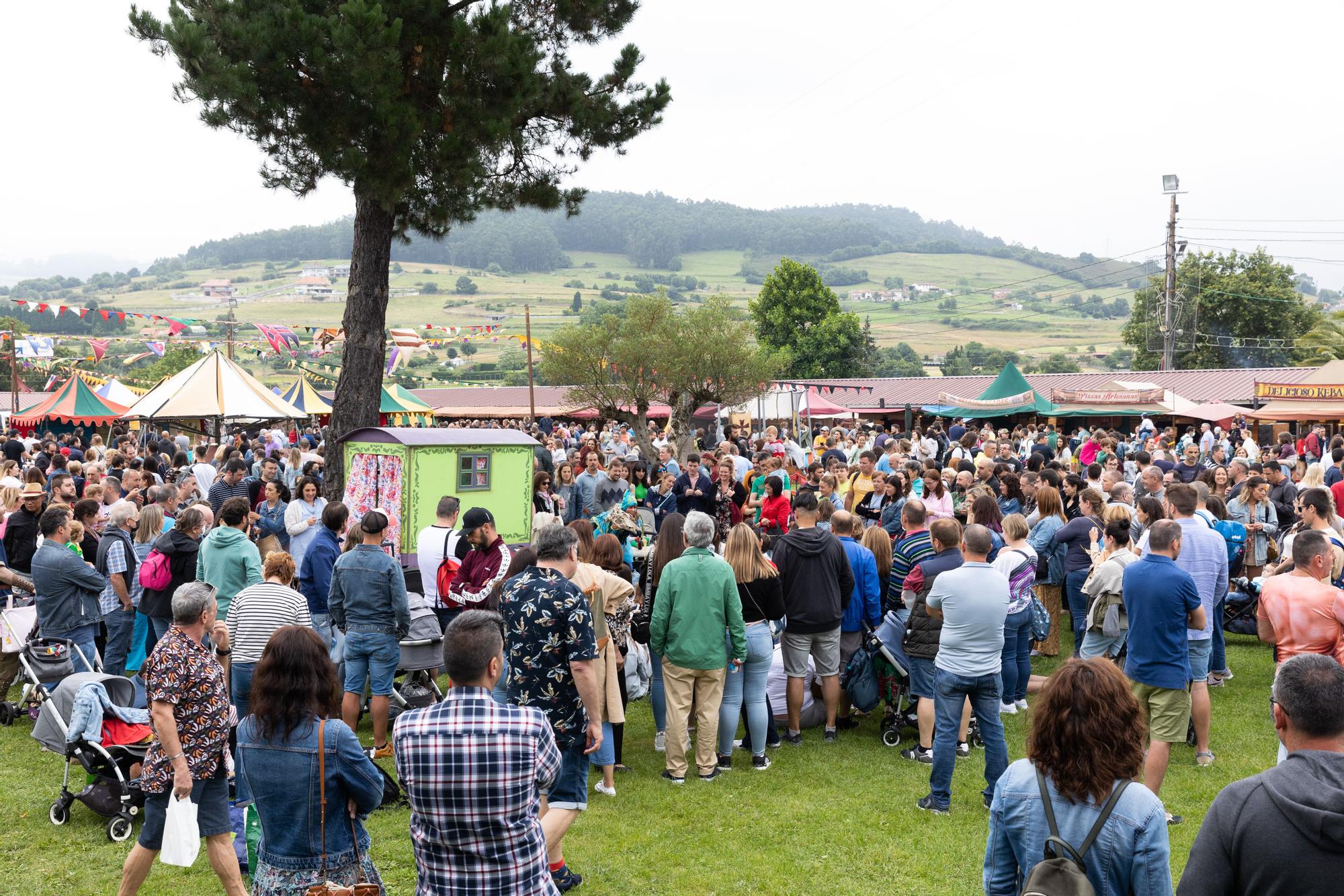 Ambiente en los Exconxuraos de Llanera de 2022