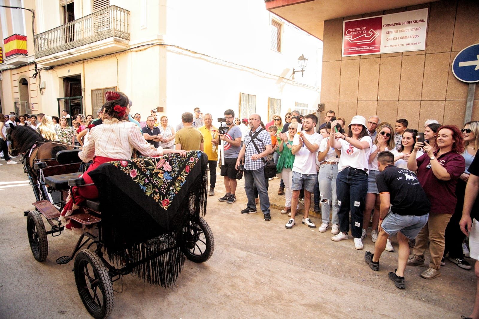 Todas las fotos del último sábado de fiestas de Almassora