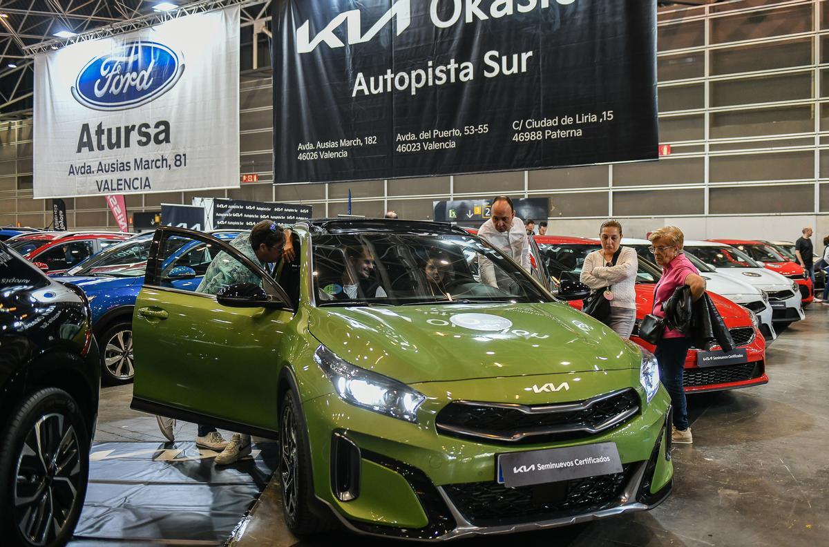 La Feria del Automóvil de València ofrece grandes descuentos en vehículos nuevos y de ocasión.