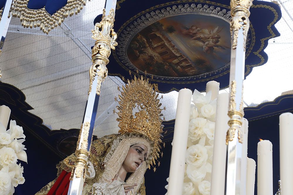 La Entrada Triunfal abre los desfiles procesionales de Córdoba