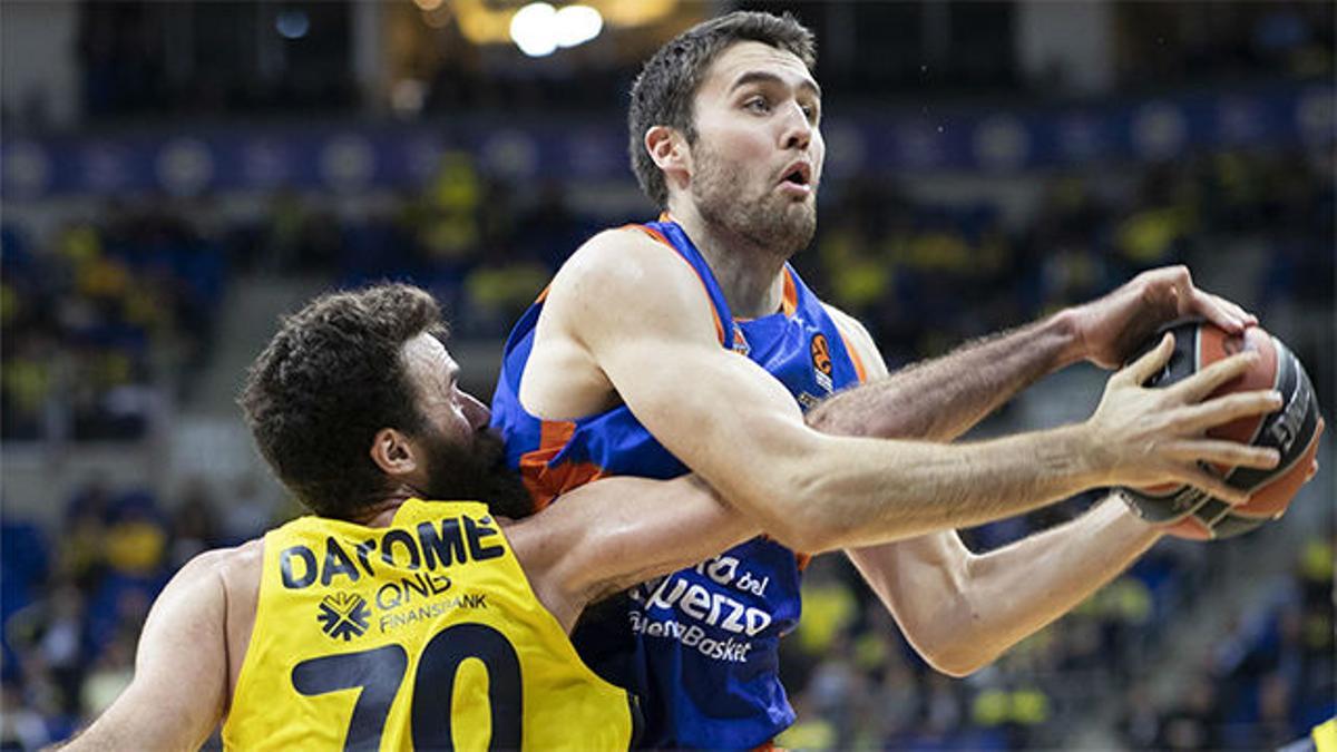 El Valencia Basket se impone al Fenerbahçe en la prórroga