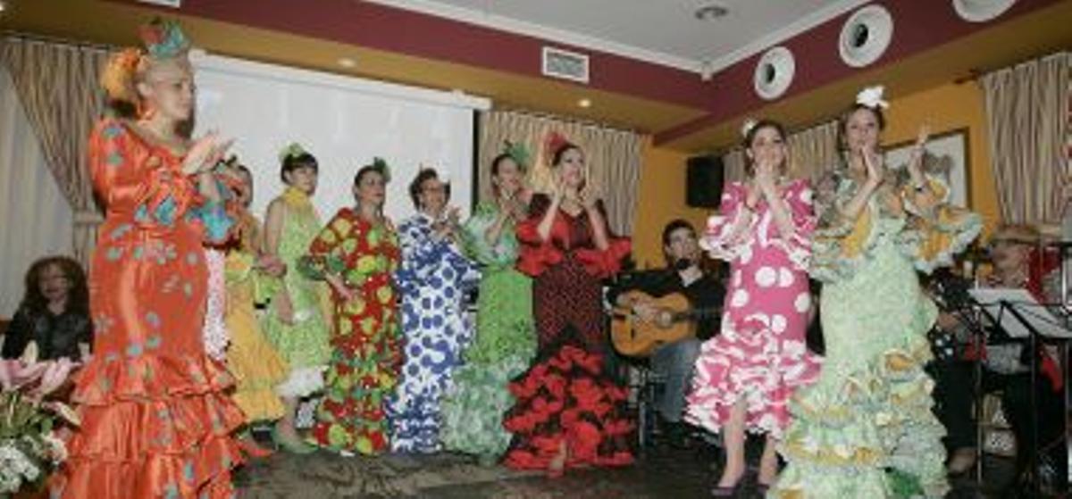 La Casa de Andalucía se viste de feria