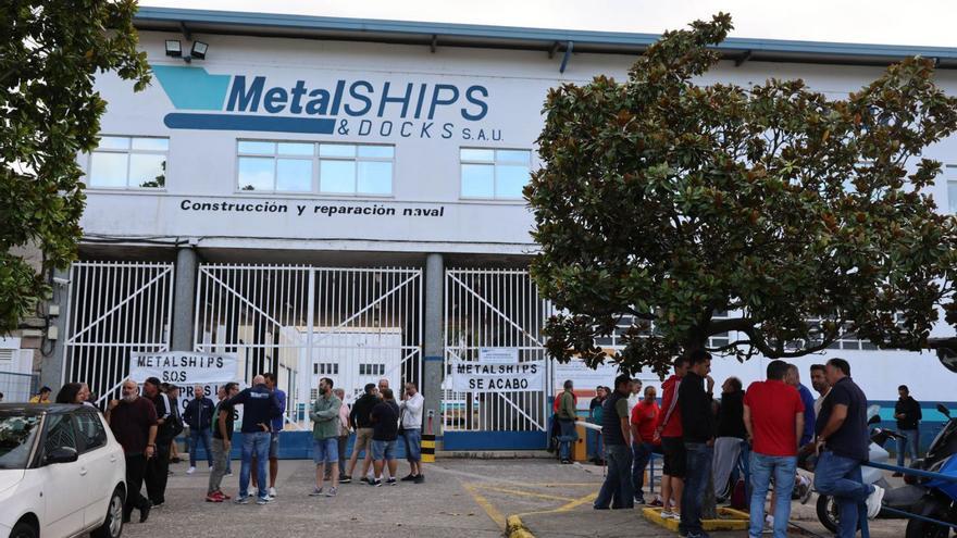 El conflicto de Metalships acude a la mediación a petición de la empresa, mientras sigue la huelga y las movilizaciones