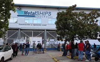 CC OO, CIG y UGT denuncian en Inspección a Metalships por su “desmantelamiento y represión”
