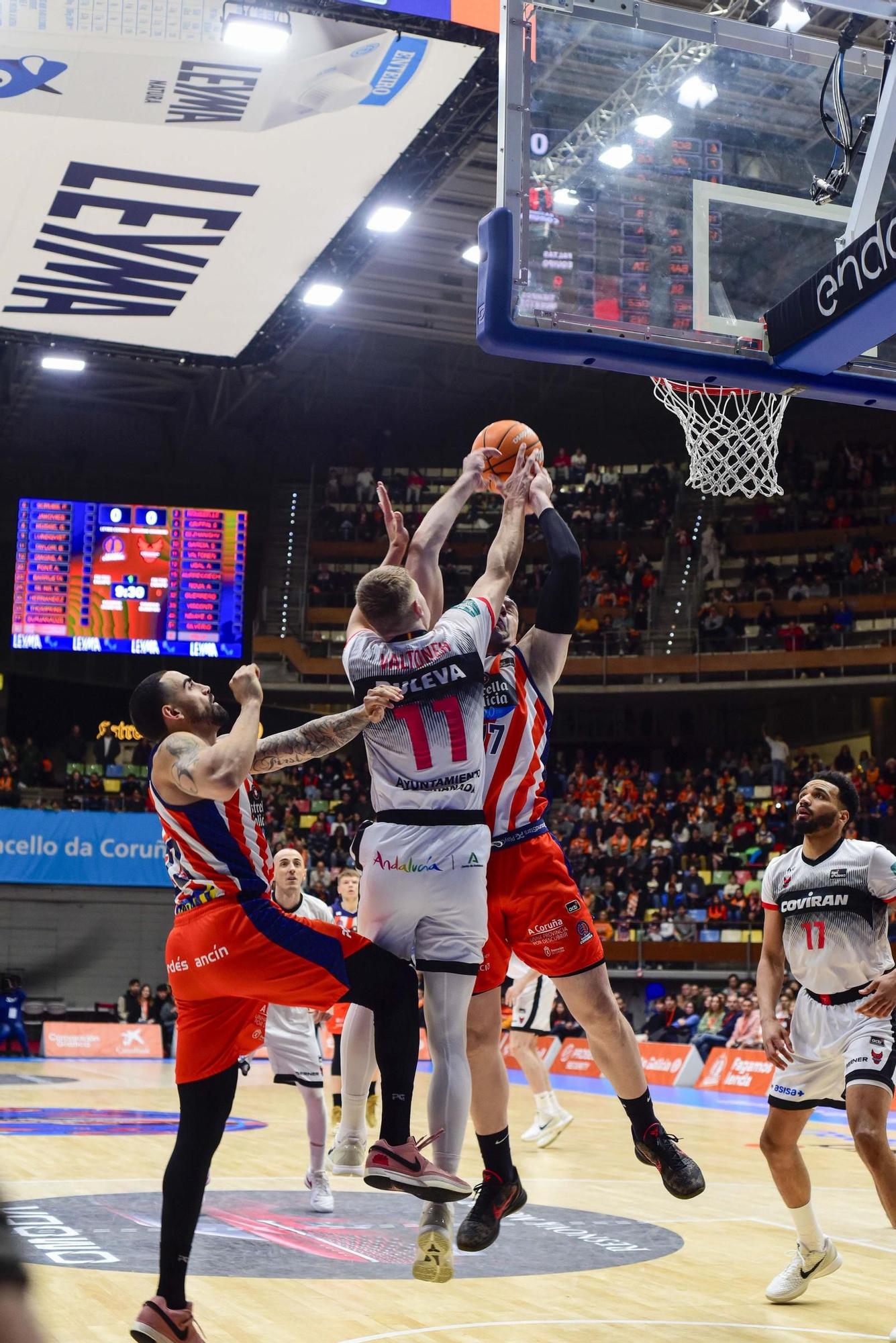 Leyma 93 - 89 Granada