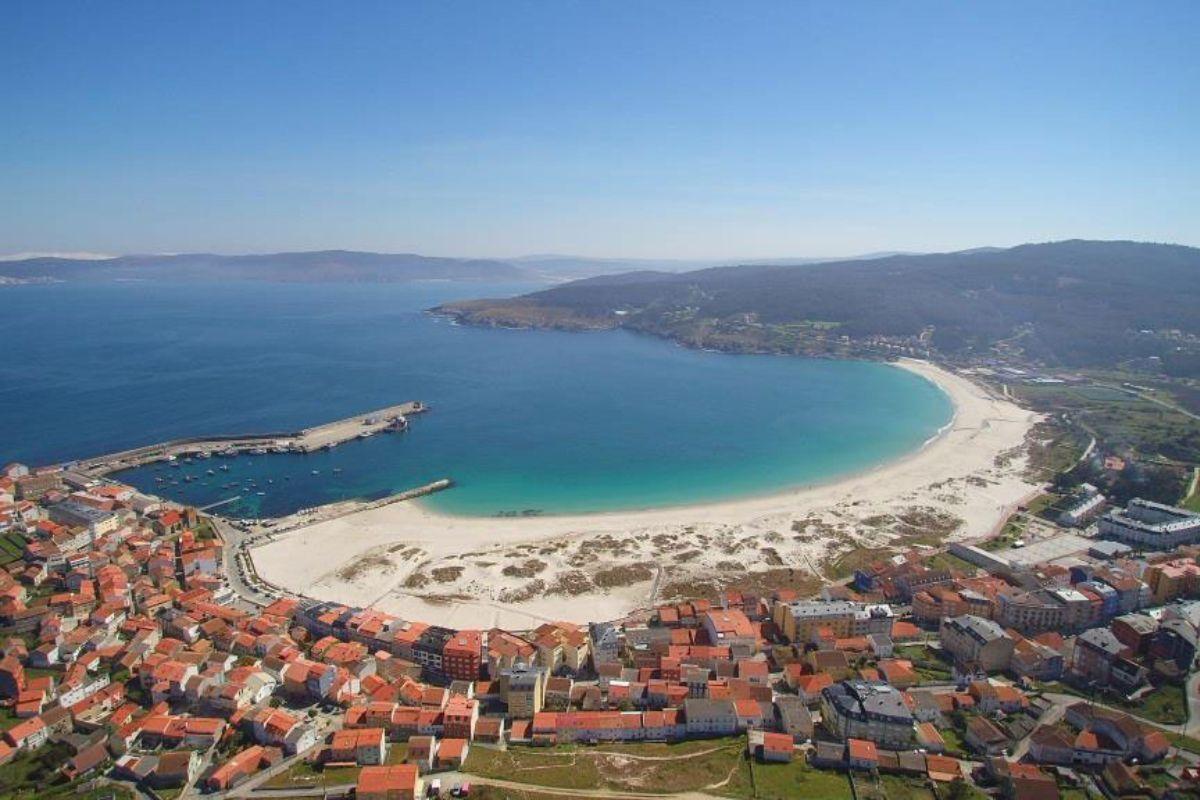 La Playa de Laxe, en A Coruña.
