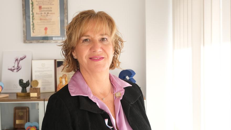 "We are the fifth province in Spain in terms of the number of nurses"