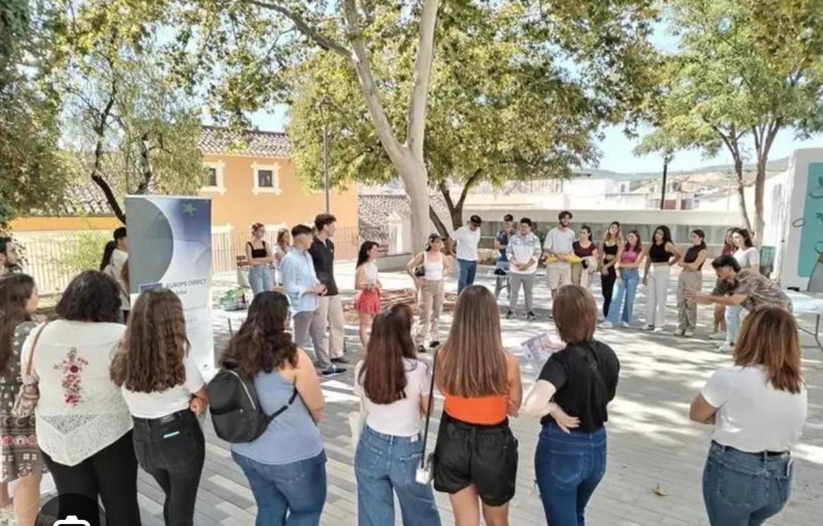Actividad en la Casa de Igualdad de Puente Genil.
