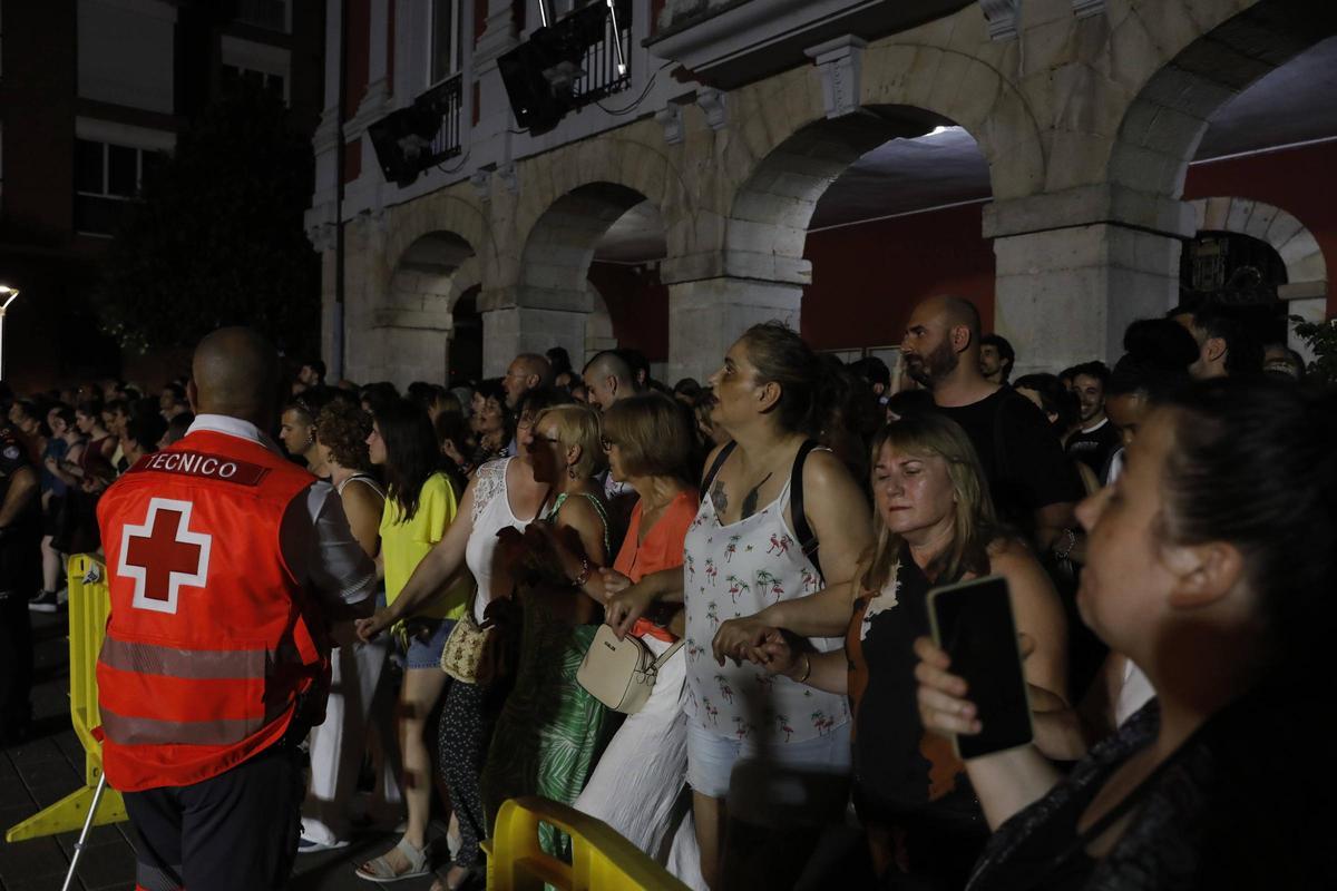Mieres arde por San Xuan